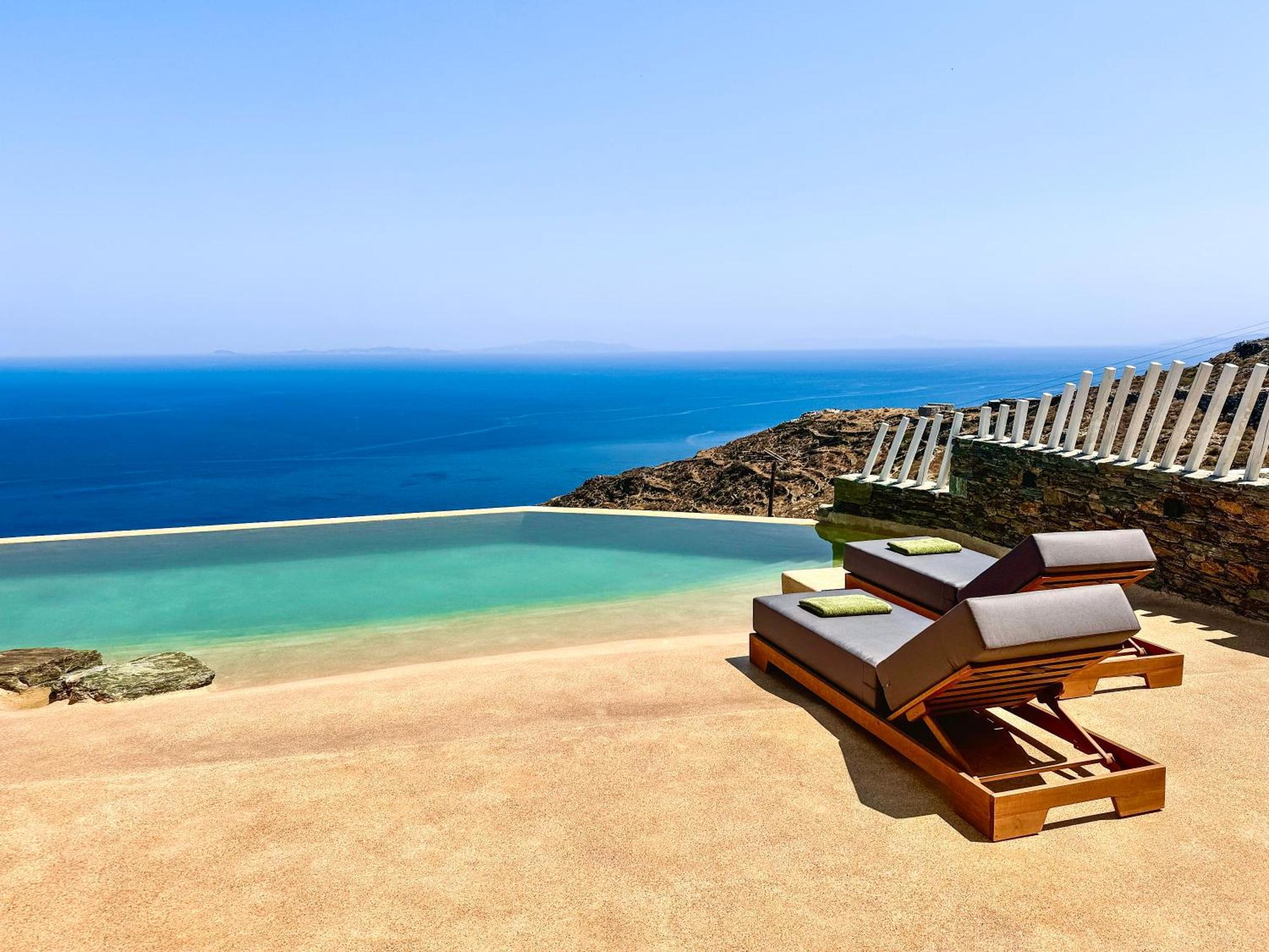 Agada Folegandros Suites & Villas Áno Meriá Exteriér fotografie