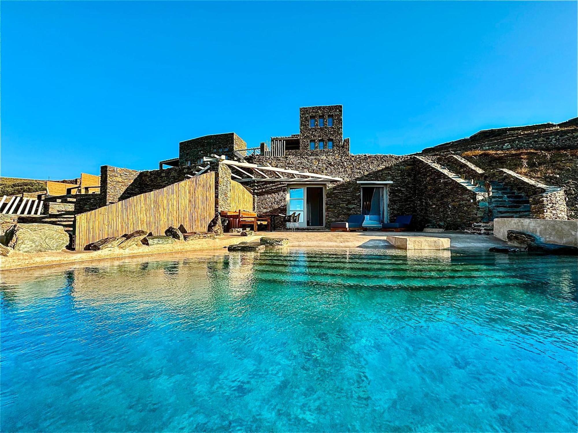 Agada Folegandros Suites & Villas Áno Meriá Exteriér fotografie