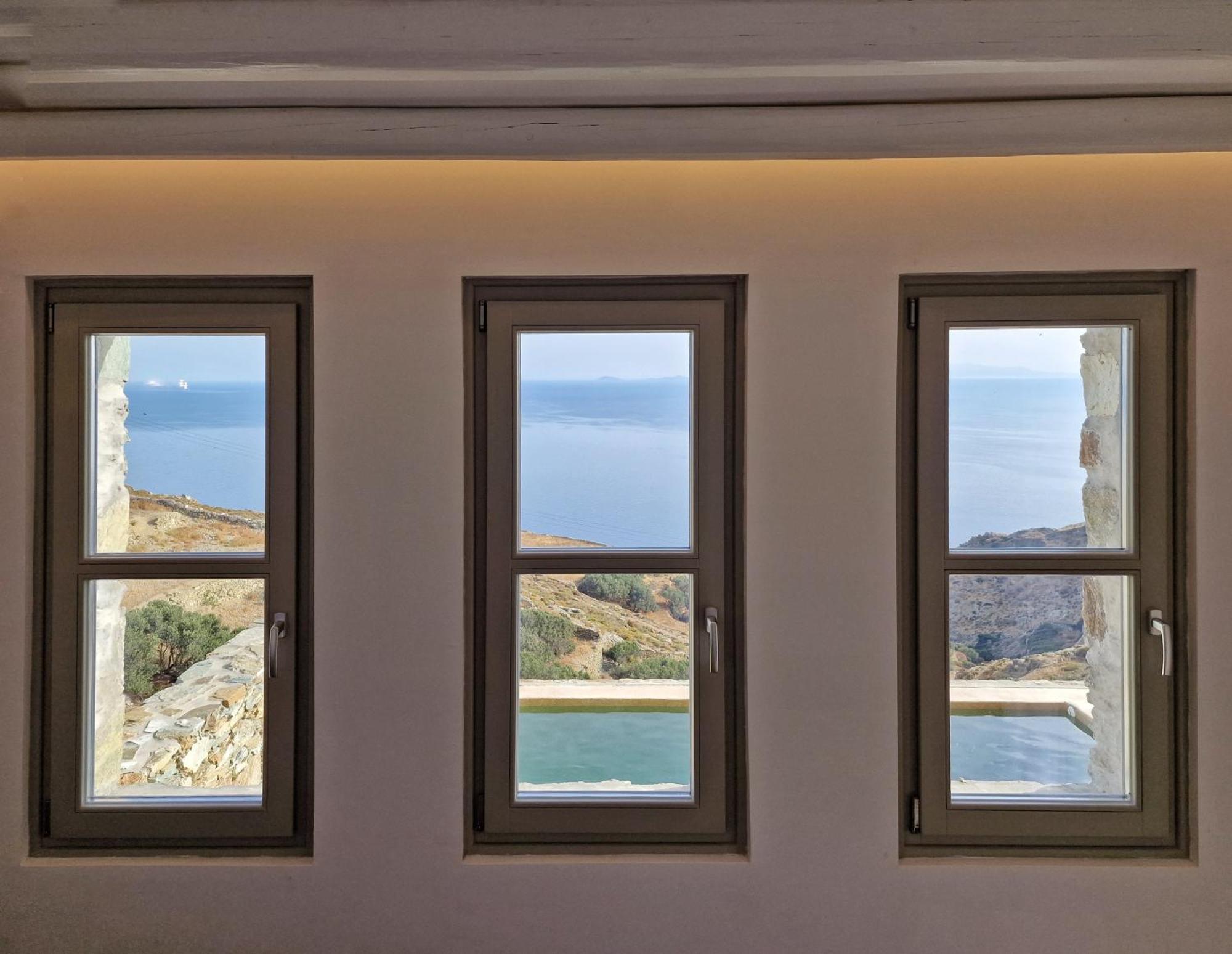 Agada Folegandros Suites & Villas Áno Meriá Exteriér fotografie