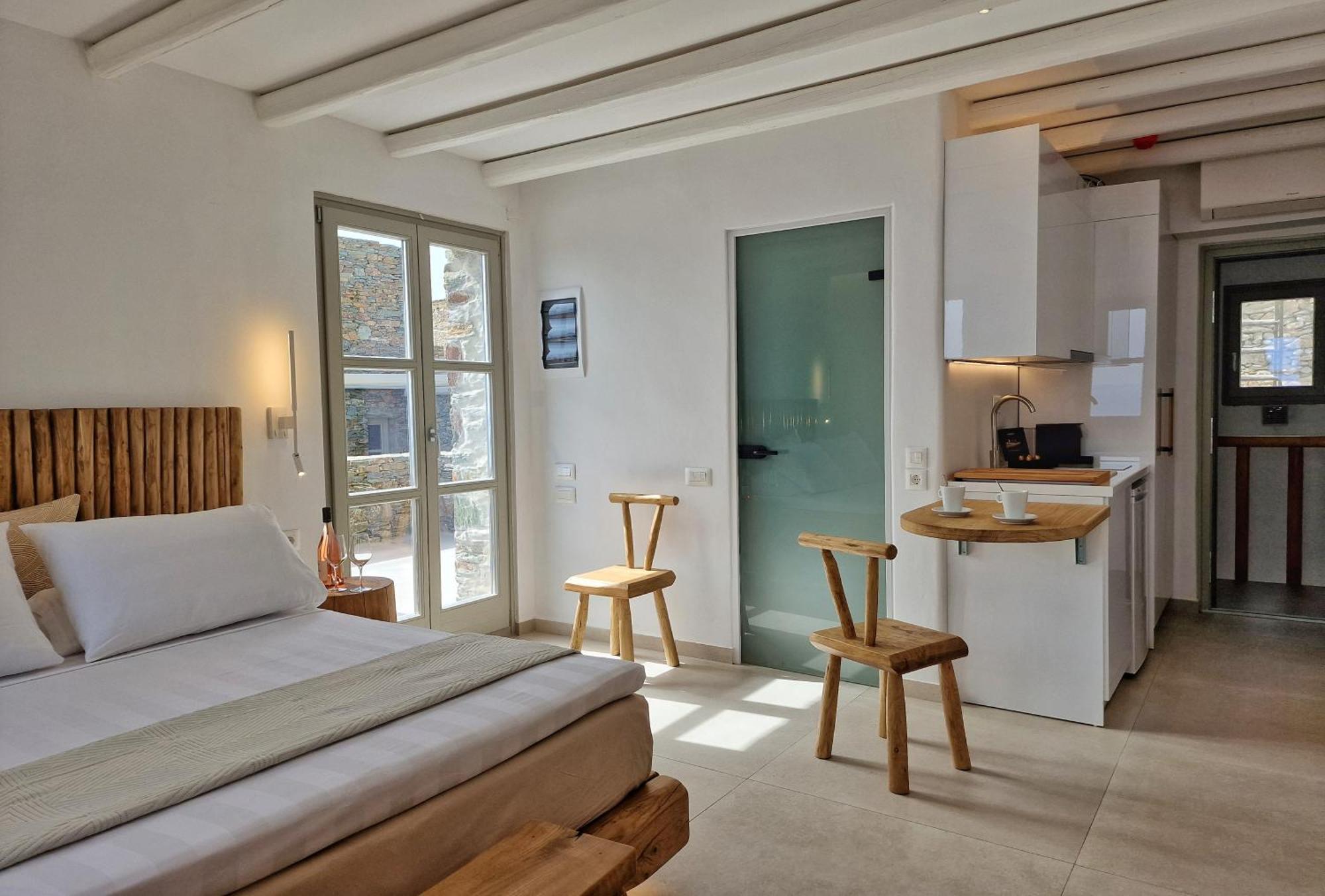 Agada Folegandros Suites & Villas Áno Meriá Exteriér fotografie