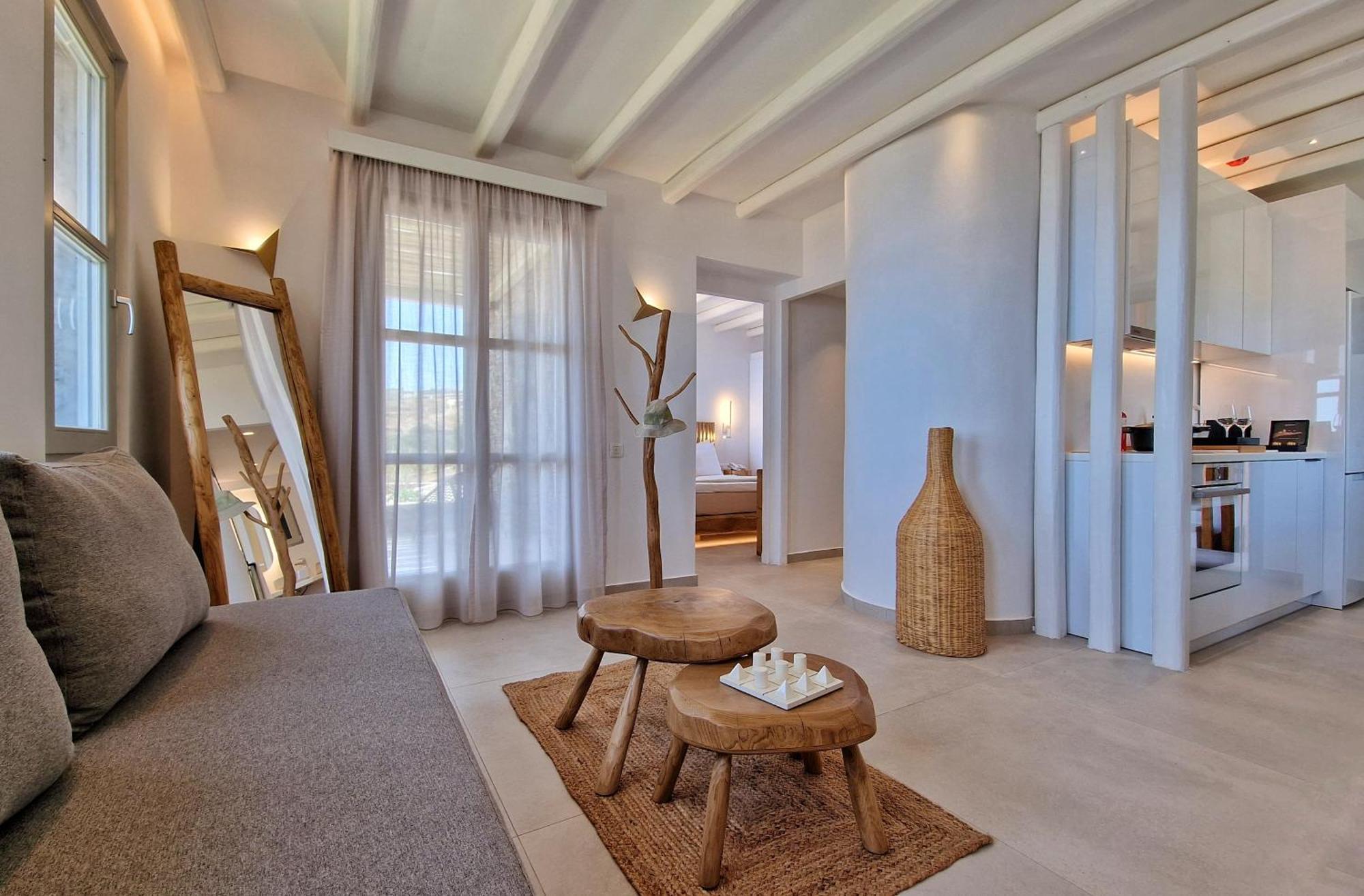 Agada Folegandros Suites & Villas Áno Meriá Exteriér fotografie
