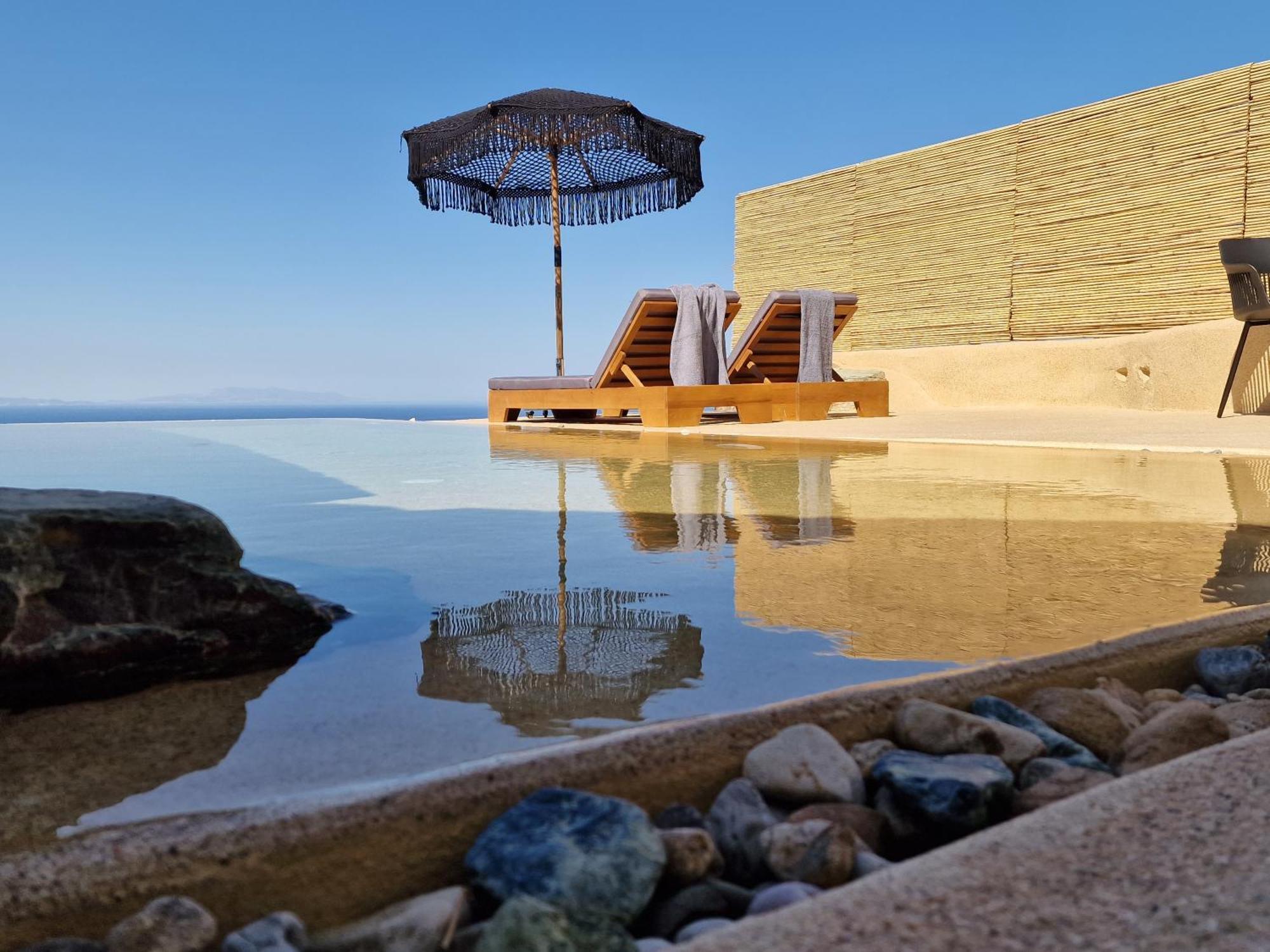 Agada Folegandros Suites & Villas Áno Meriá Exteriér fotografie