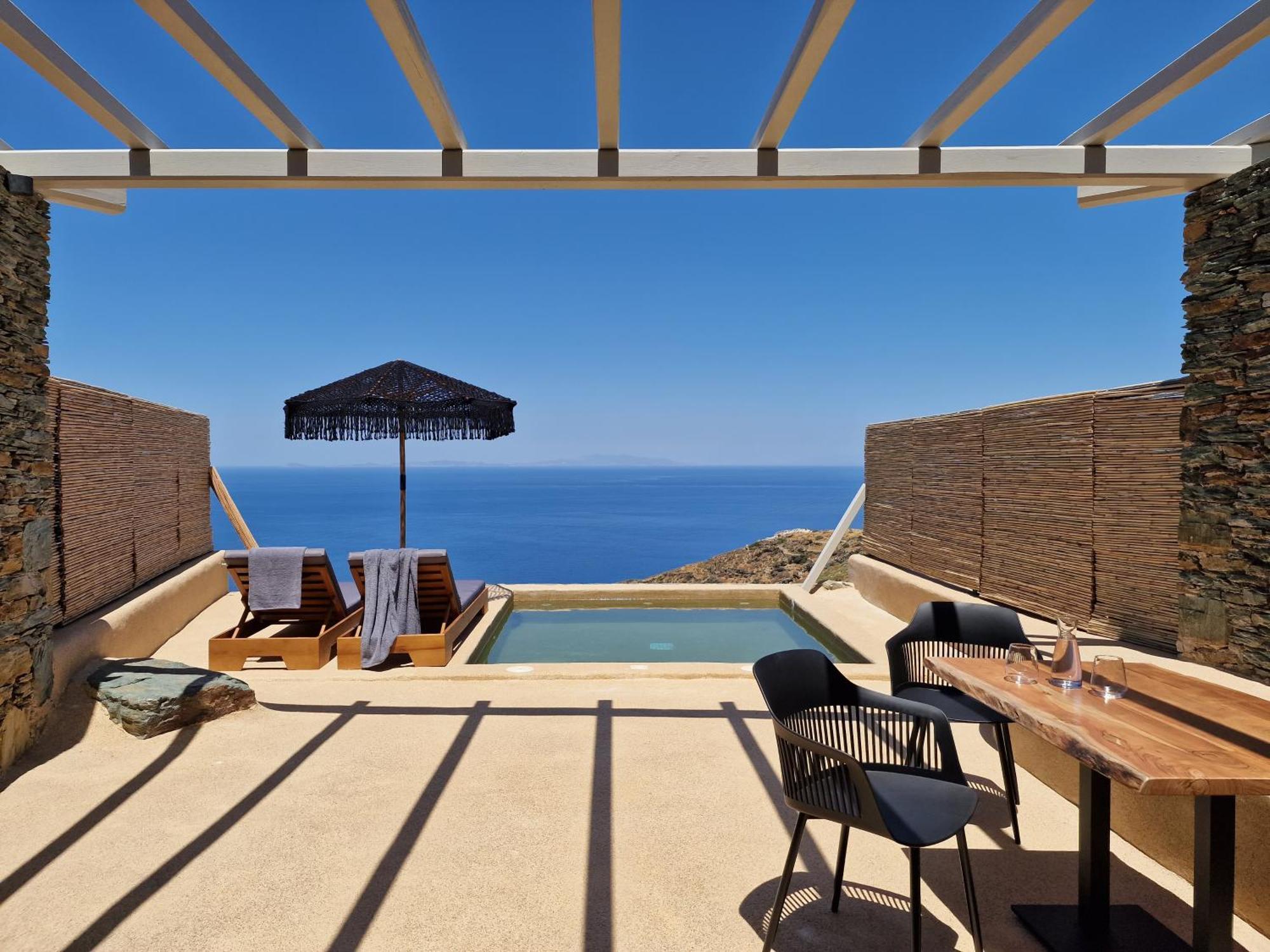 Agada Folegandros Suites & Villas Áno Meriá Exteriér fotografie