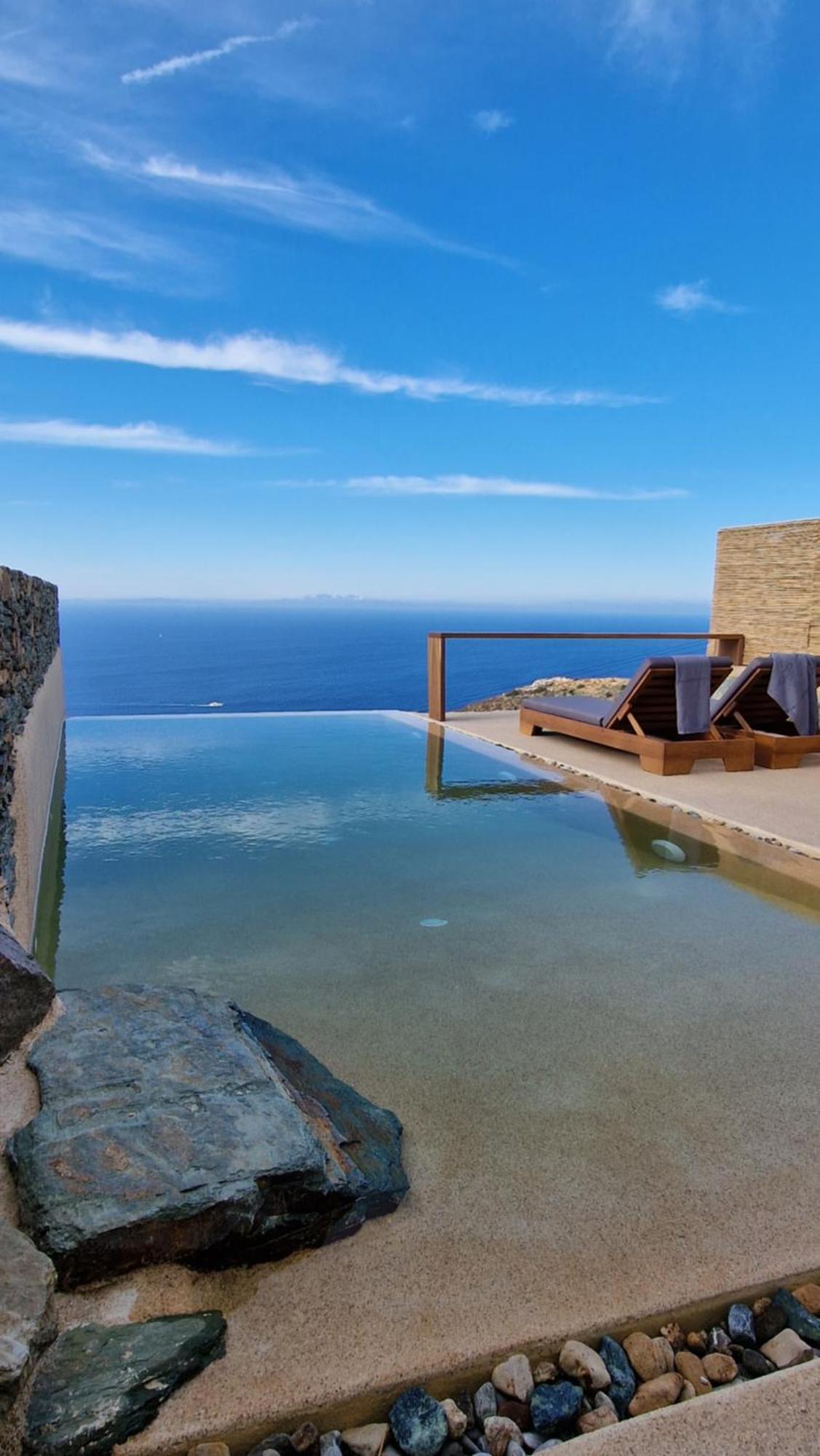 Agada Folegandros Suites & Villas Áno Meriá Exteriér fotografie